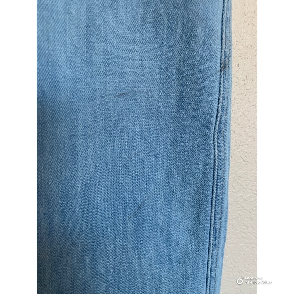Madewell Denim Tunic Dress in Kelleyville Wash Size Medium NWT Blue Jean Dress - Picture 6 of 17